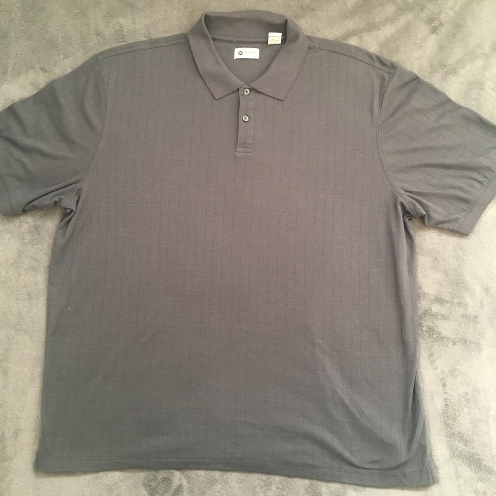 Men’s Haggar Short Sleeve Polo